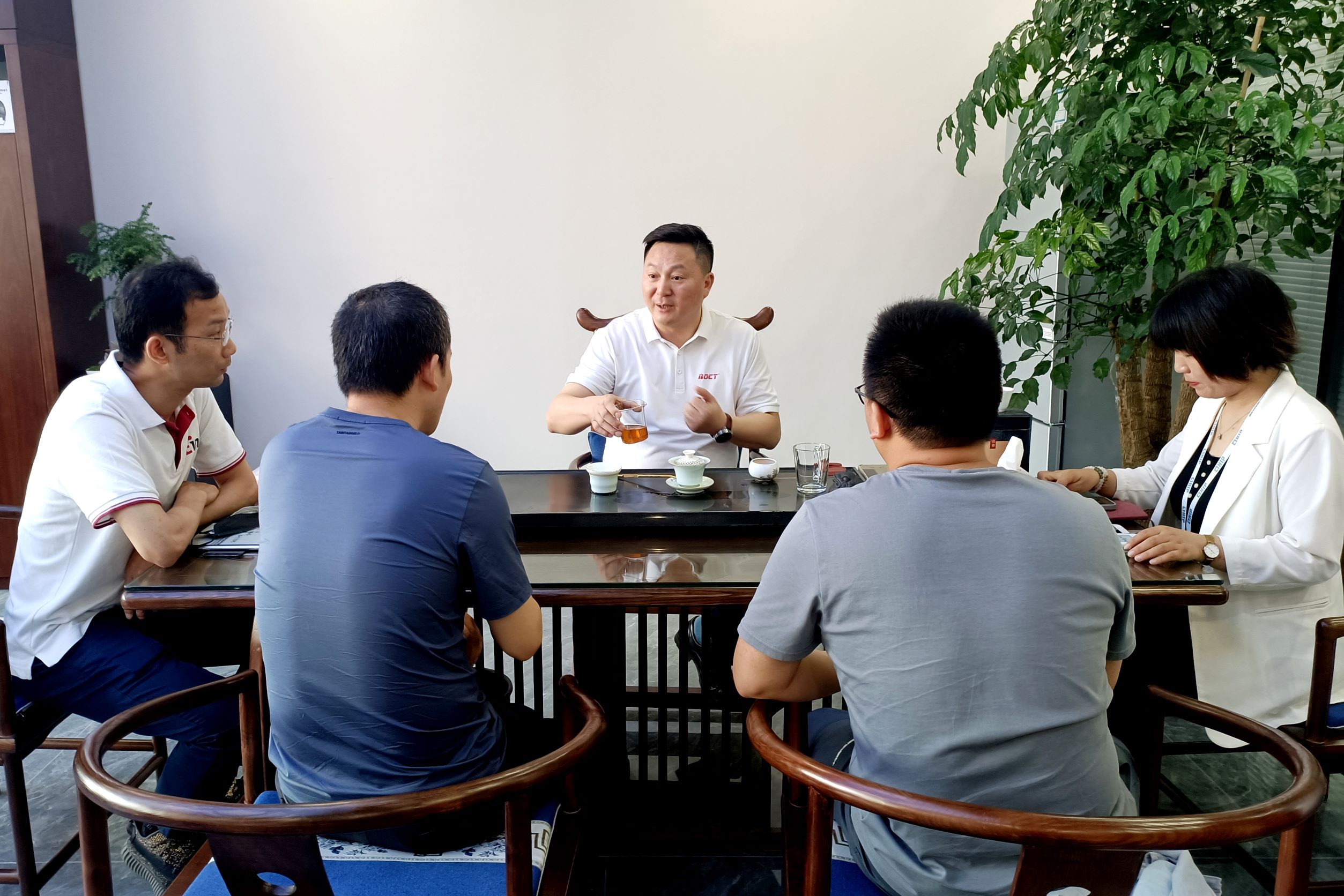 合肥星空物联参观yd2333云顶电子游戏科技