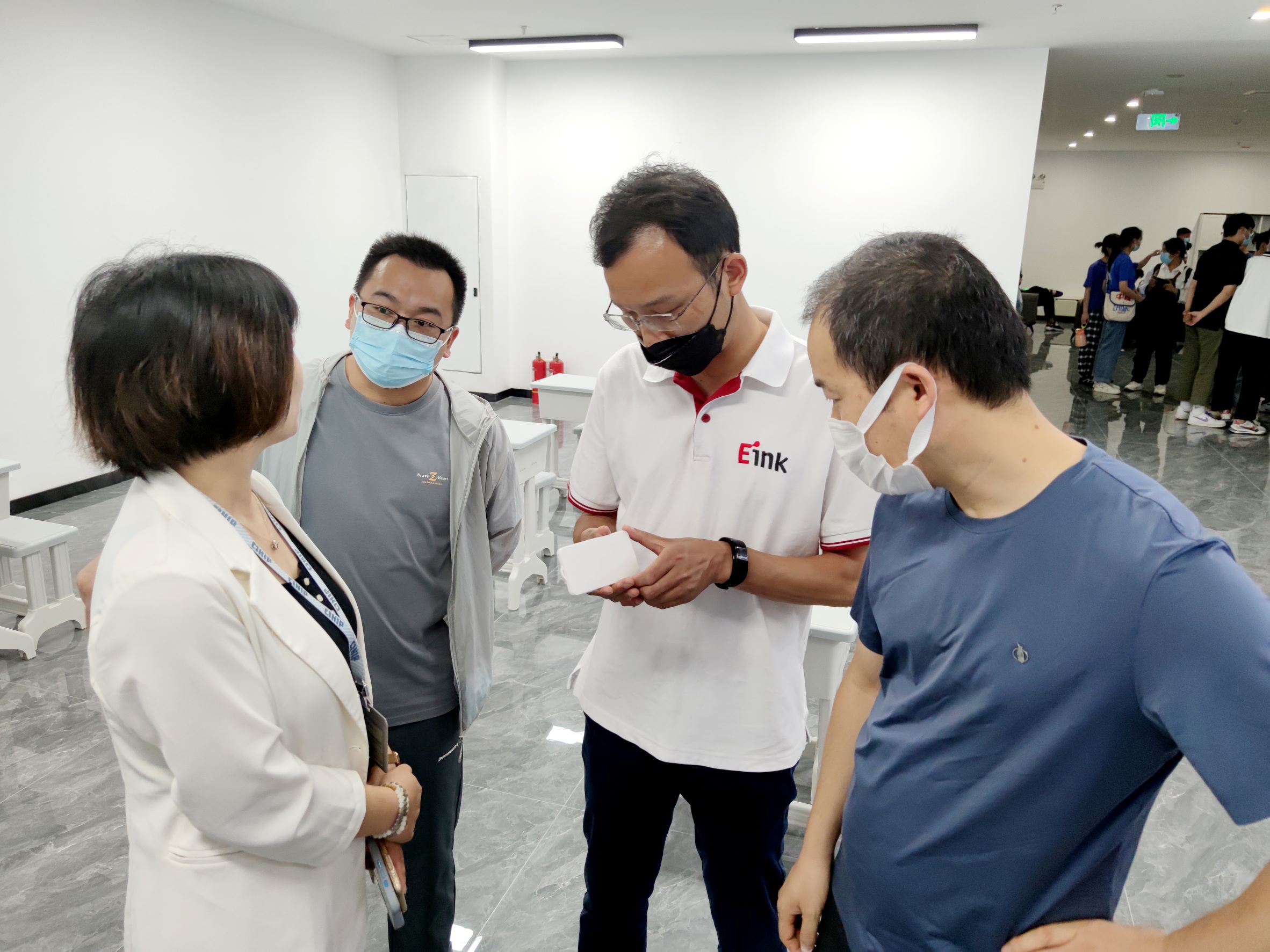 合肥星空物联参观yd2333云顶电子游戏科技