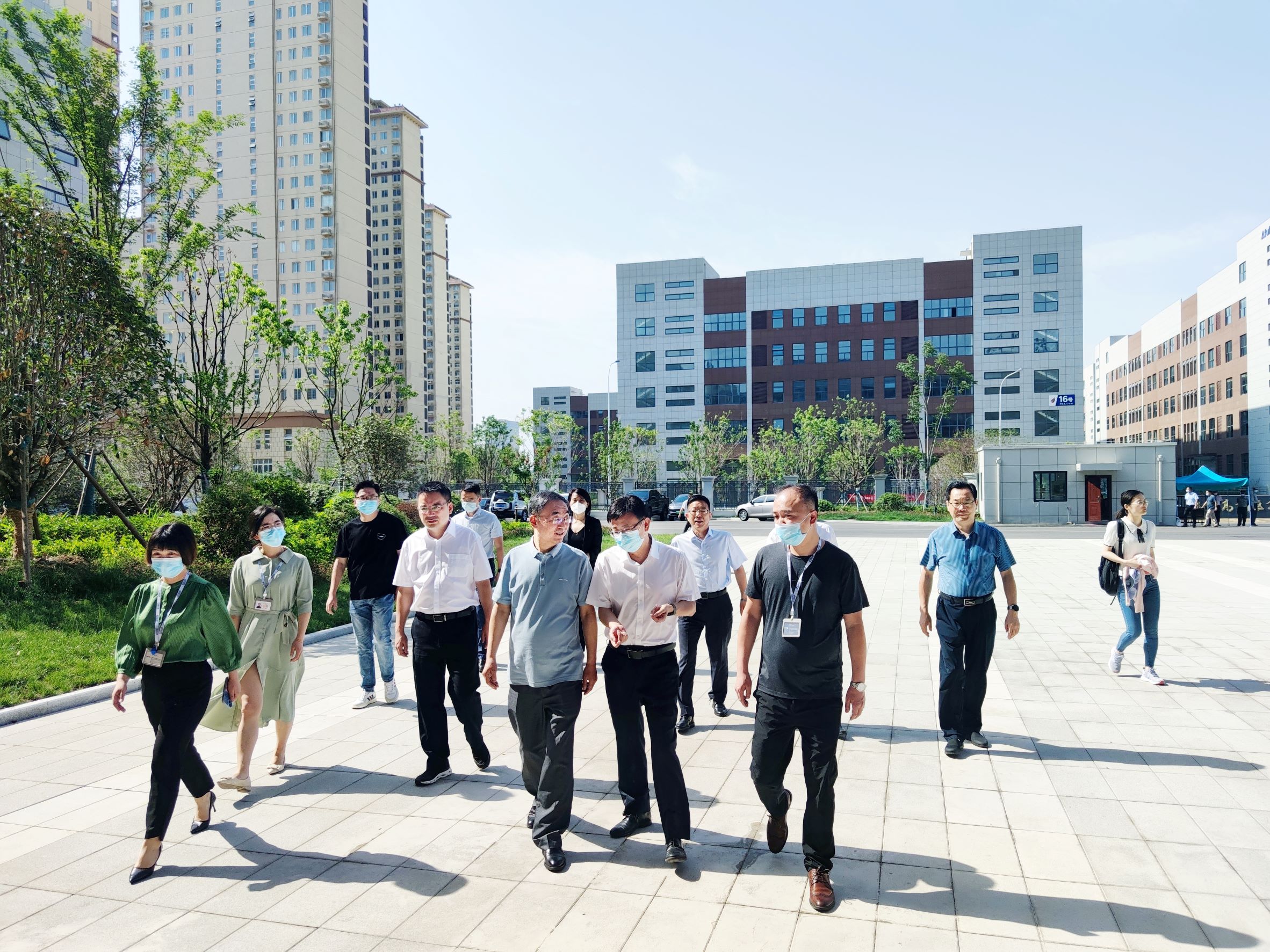 省生态环境督查组莅临yd2333云顶电子游戏科技