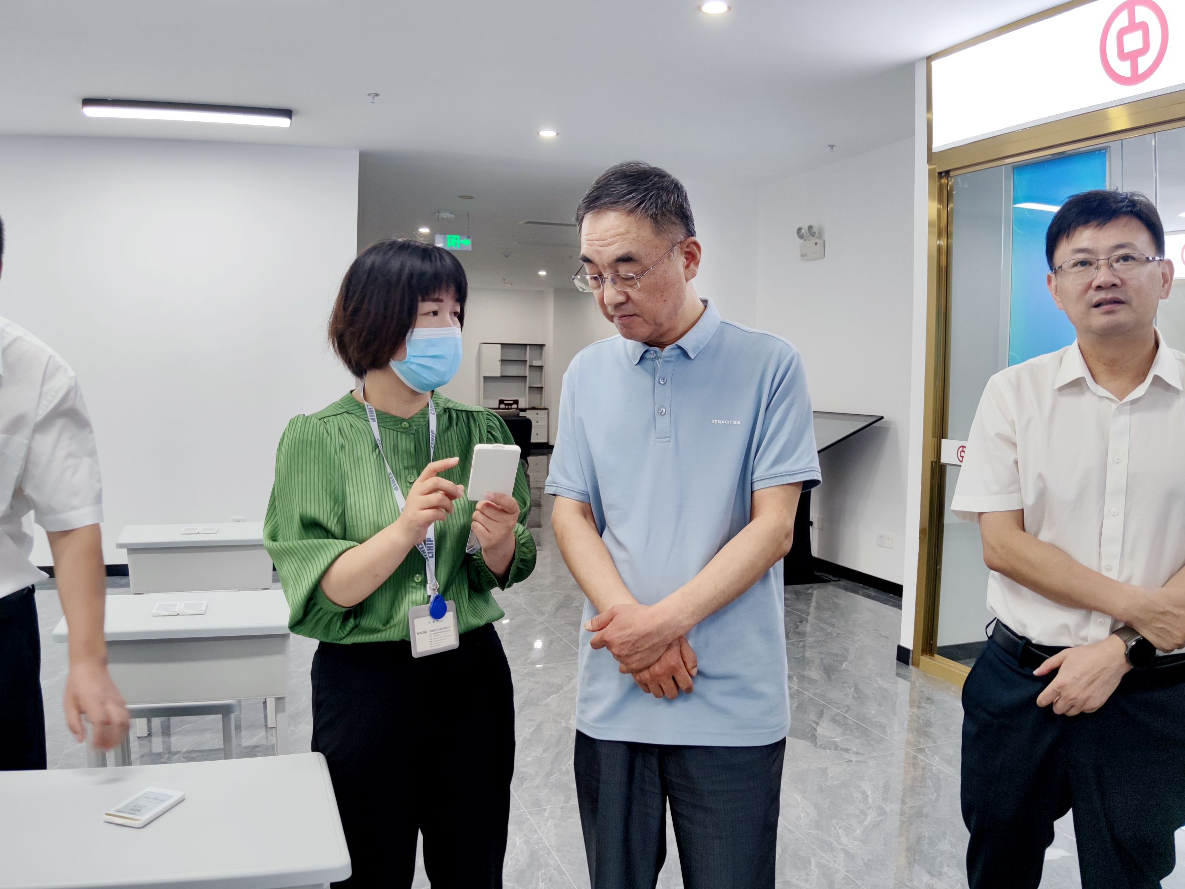 省生态环境督查组莅临yd2333云顶电子游戏科技 (4)