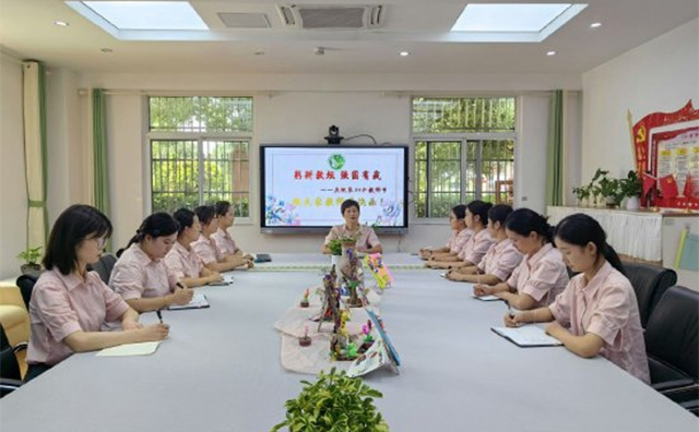 合肥双岗幼儿园开展预防秋季传染病宣传，入园晨检很重要