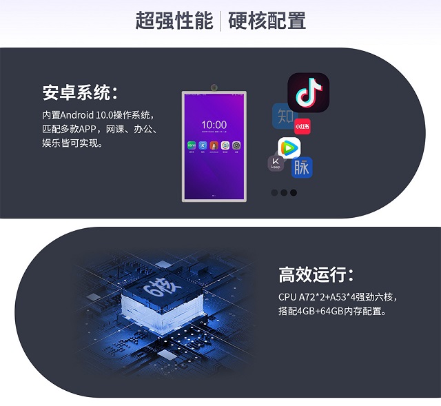 闺蜜机多任务处理，需要较高的性能