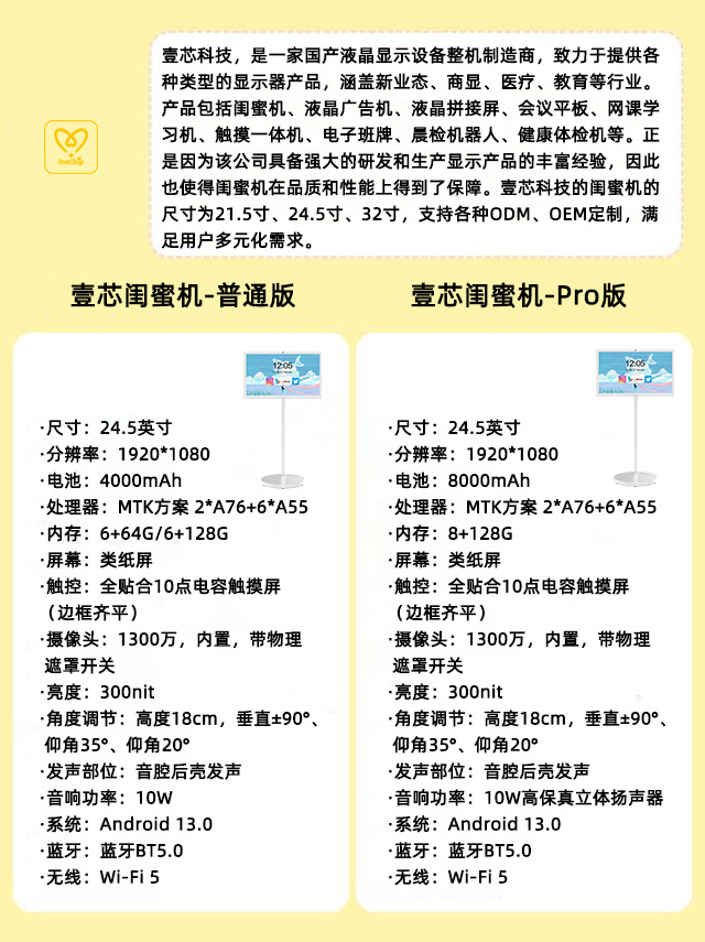 yd2333云顶电子游戏科技25寸闺蜜机技术参数